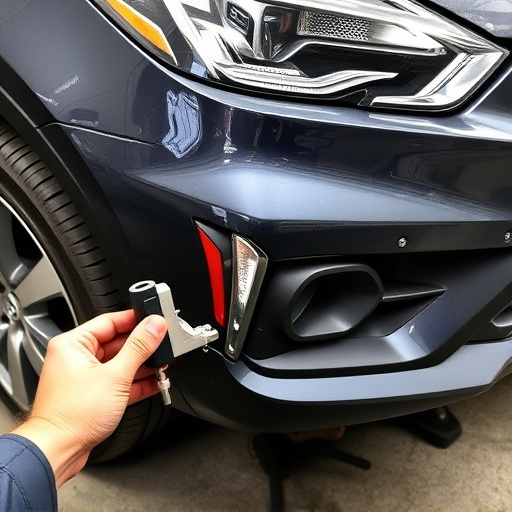 car bumper repair