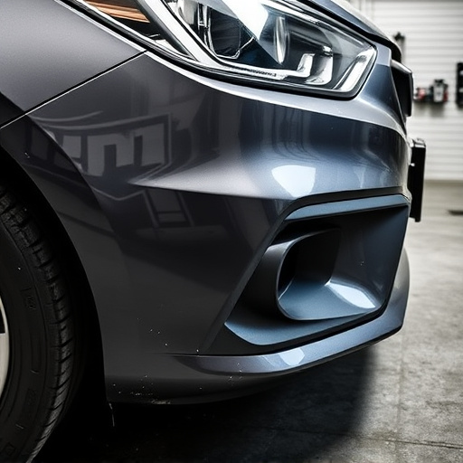 car bumper repair
