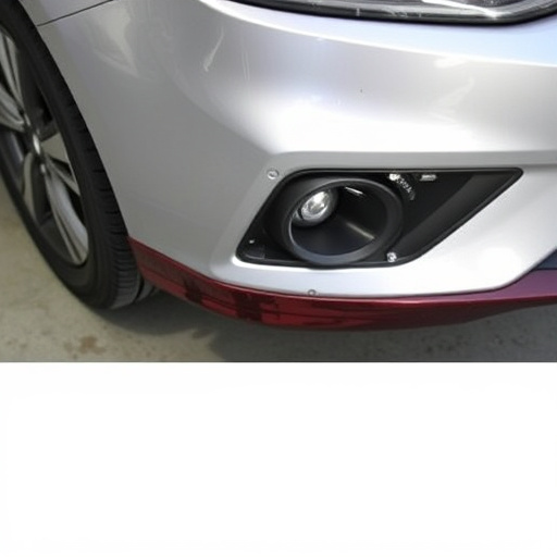 car bumper repair