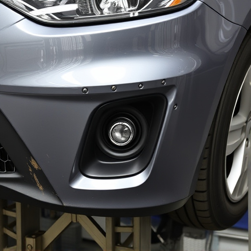 car bumper repair