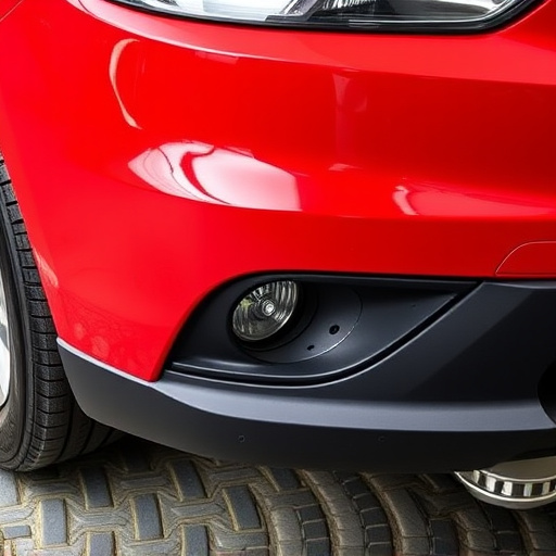 car bumper repair