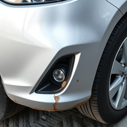 car bumper repair