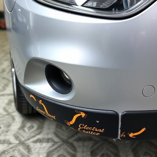 car bumper repair