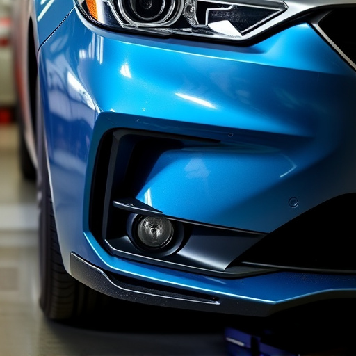 car bumper repair