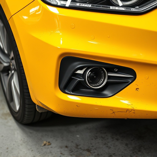 car bumper repair