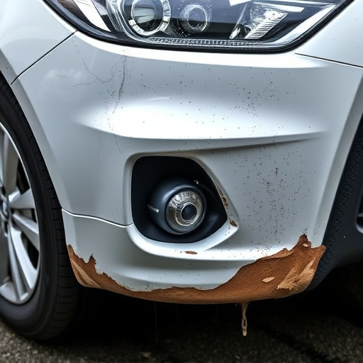 car bumper repair