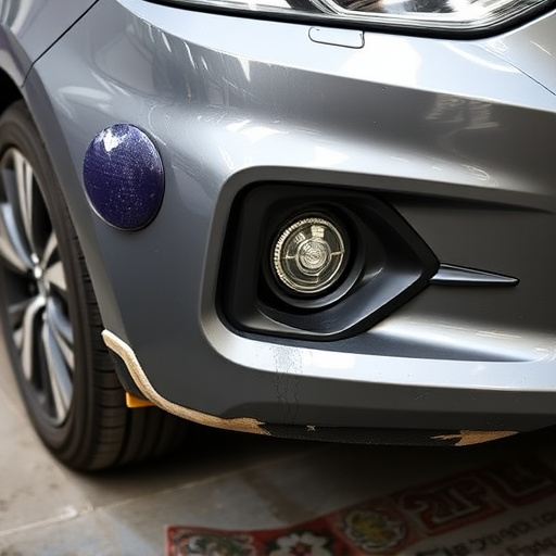 car bumper repair