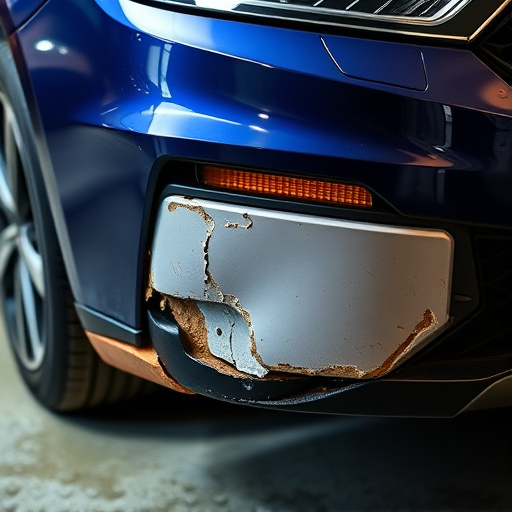 car bumper repair