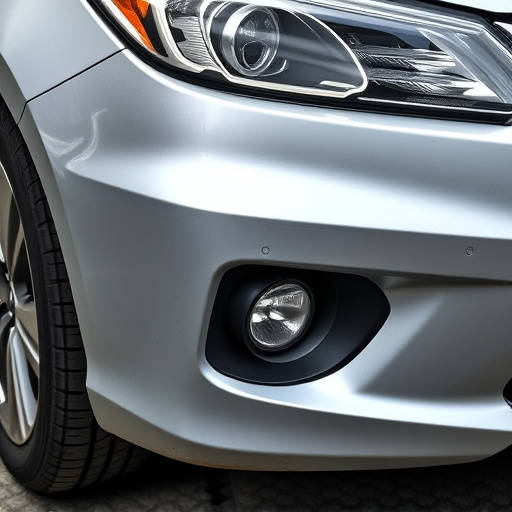 car bumper repair