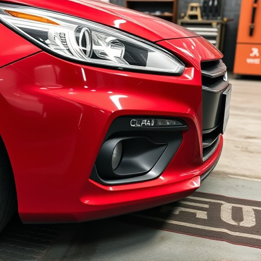 car bumper repair