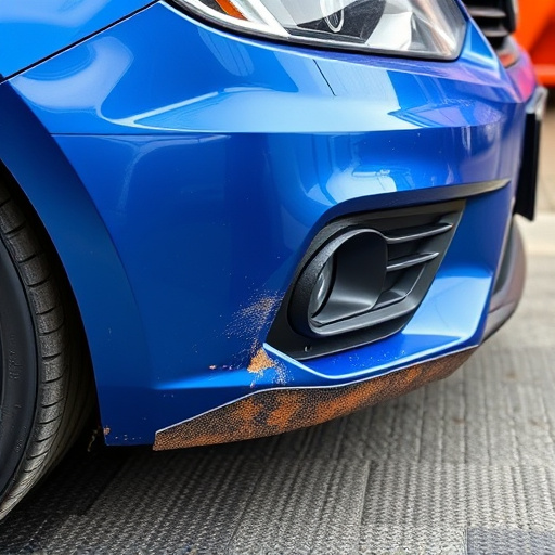 car bumper repair