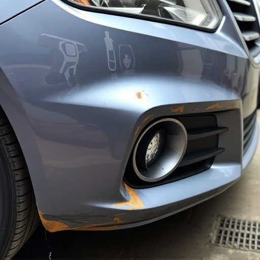car bumper repair