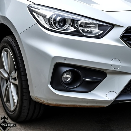 car bumper repair