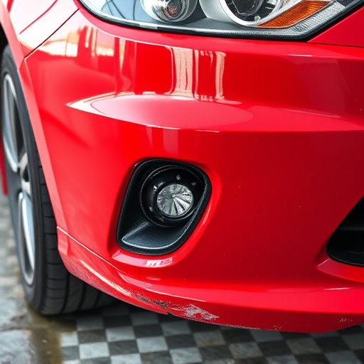 car bumper repair