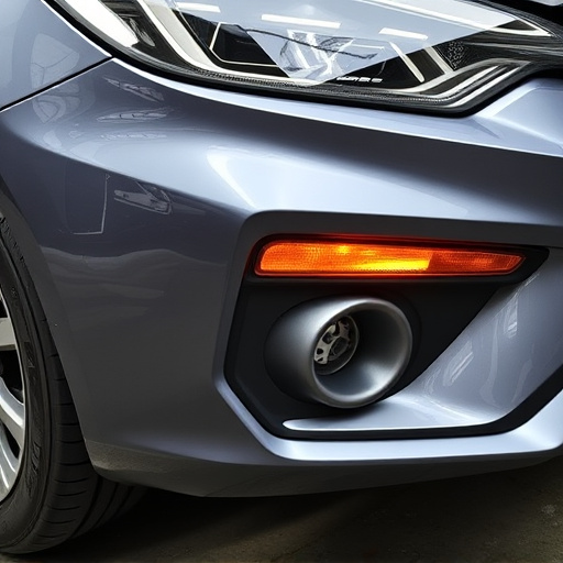 car bumper repair