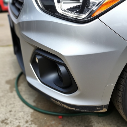 car bumper repair