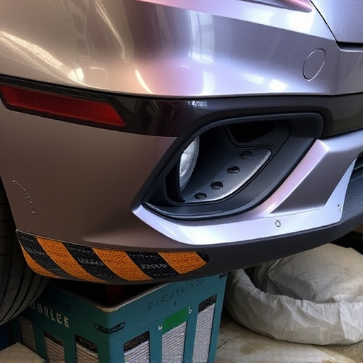 car bumper repair