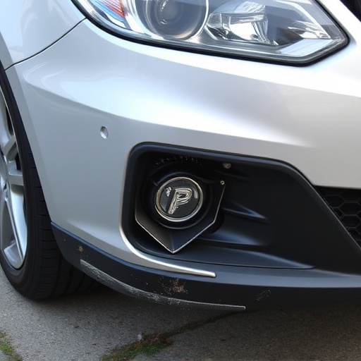 car bumper repair