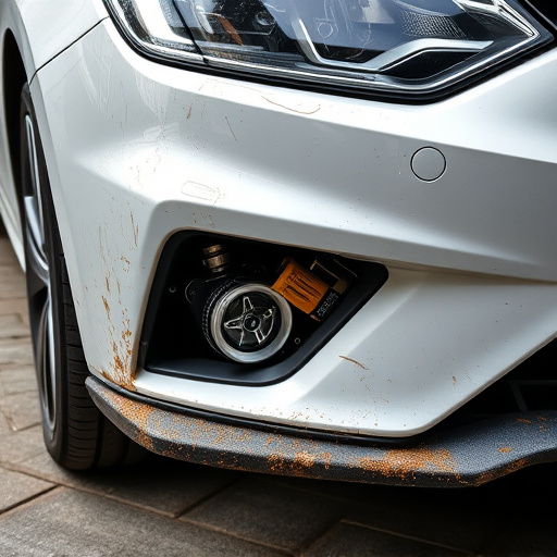 car bumper repair