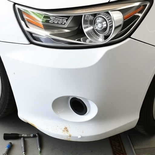 car bumper repair