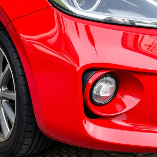 car bumper repair