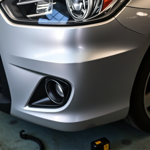 car bumper repair