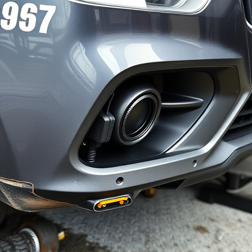 car bumper repair