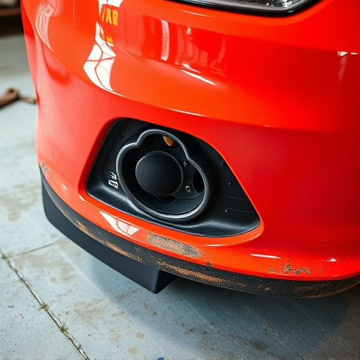car bumper repair