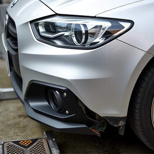 car bumper repair