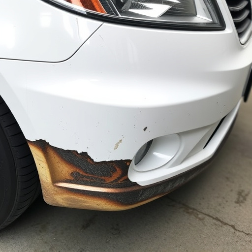 car bumper repair