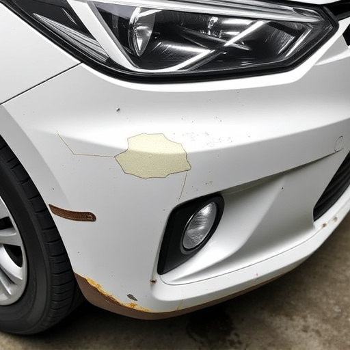 car bumper repair