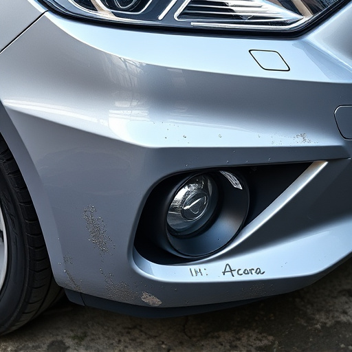 car bumper repair