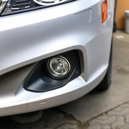 car bumper repair
