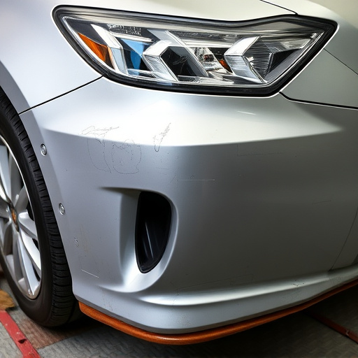 car bumper repair
