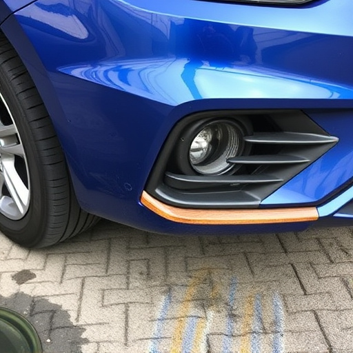car bumper repair