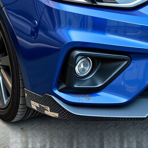 car bumper repair