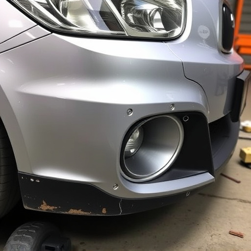 car bumper repair