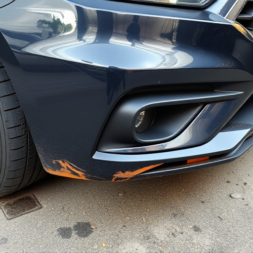 car bumper repair