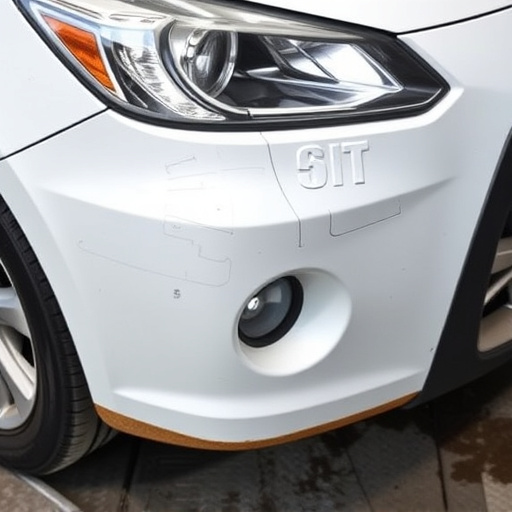 car bumper repair