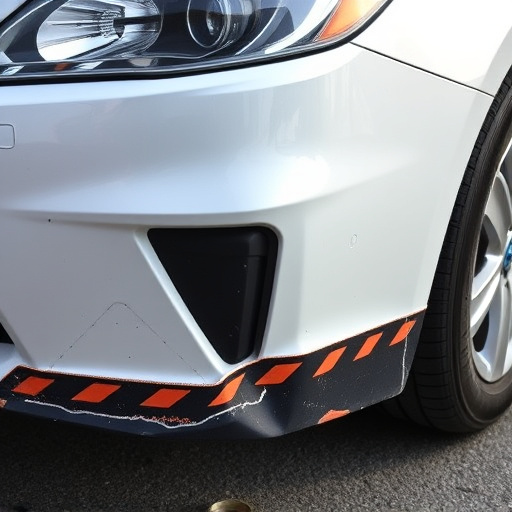 car bumper repair