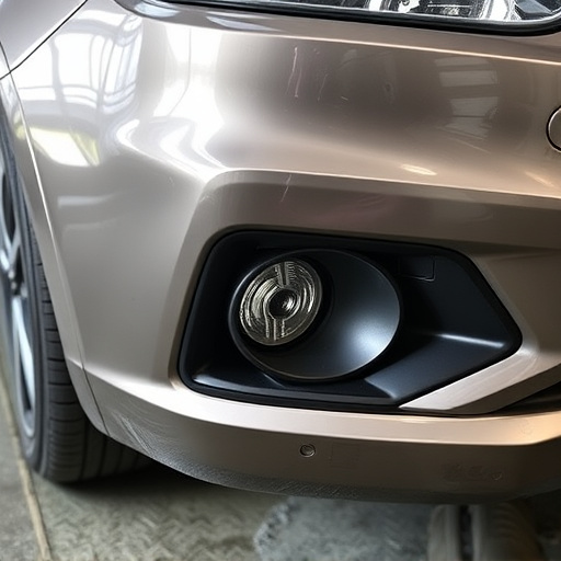 car bumper repair
