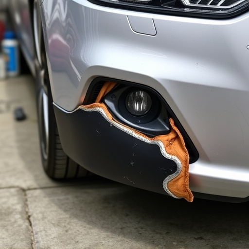 car bumper repair