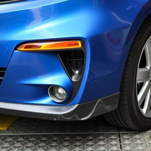 car bumper repair