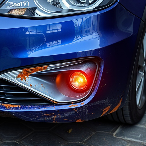 car bumper repair