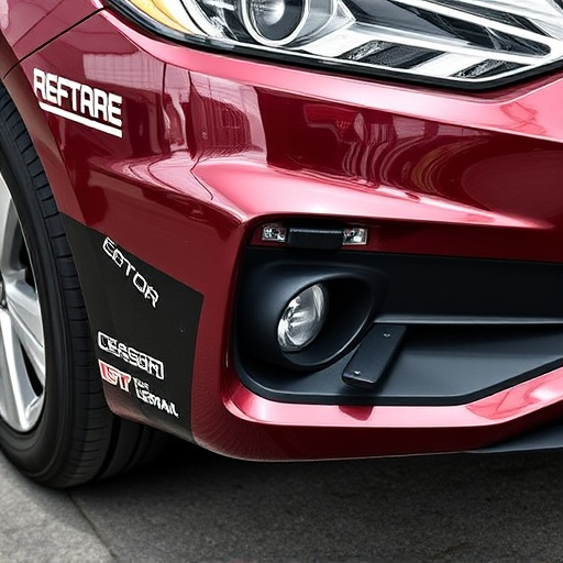 car bumper repair