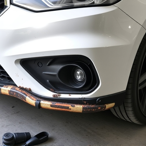 car bumper repair