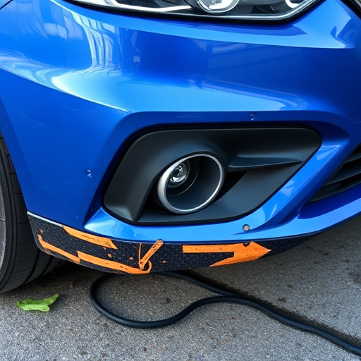 car bumper repair
