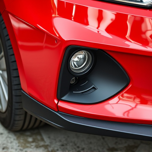 car bumper repair