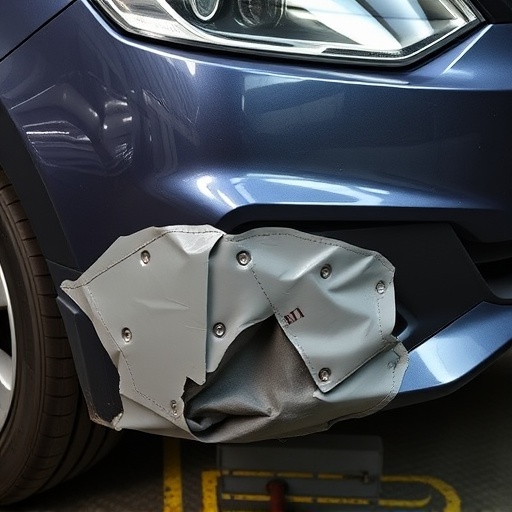 car bumper repair