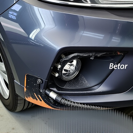 car bumper repair